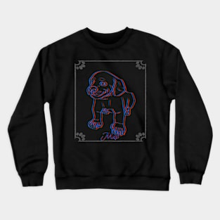 Max cute dog Crewneck Sweatshirt